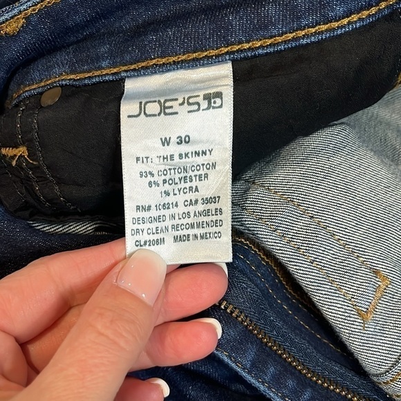 Joe’s Jeans The Skinny size 30 in Arielle - Picture 9 of 11